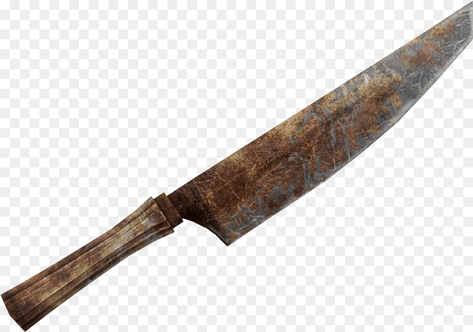 Rusty Knife Transparent Background, Weapon, Blade, Dagger Free Png Download