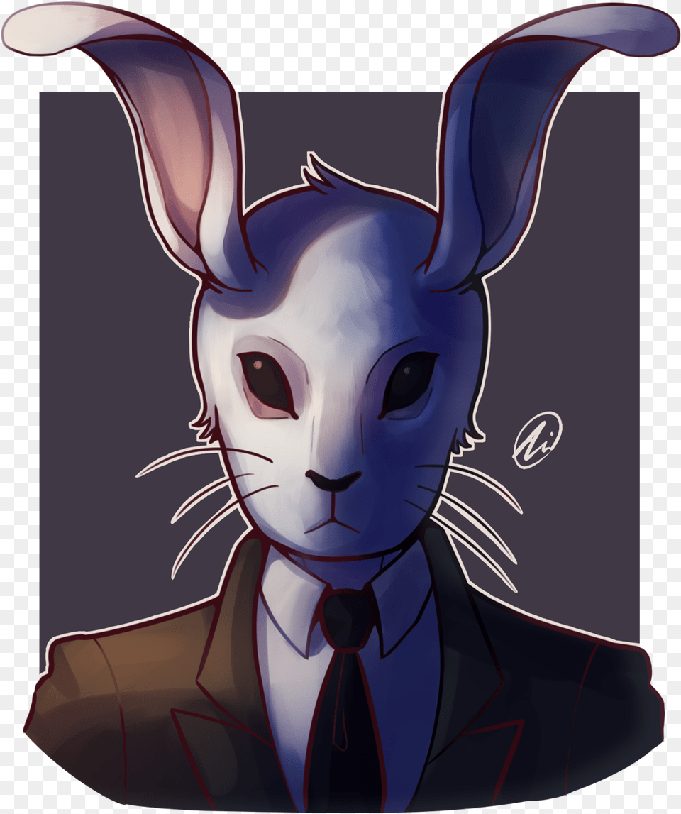 Rusty Lake Mr Rabbit Fanart, Baby, Formal Wear, Person, Face Free Png