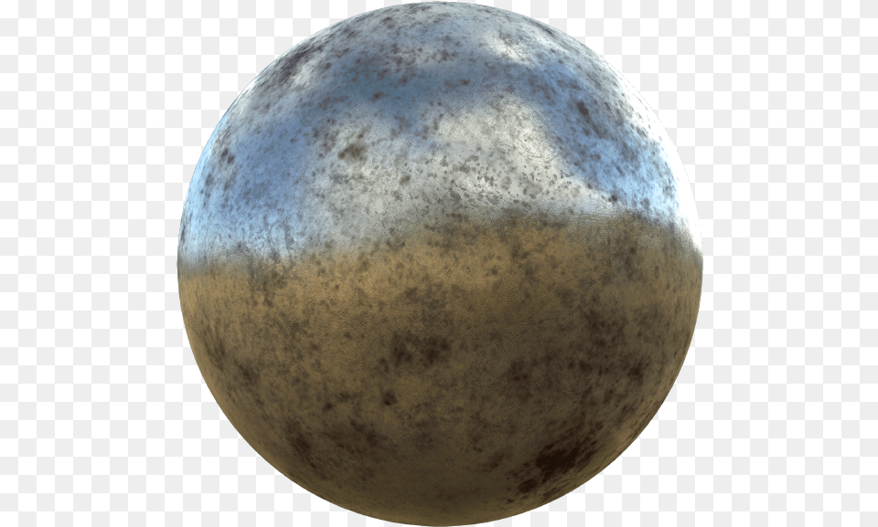 Rusty Metal Texture With Bumpy Surface Seamless And, Sphere, Astronomy, Moon, Nature Free Png Download