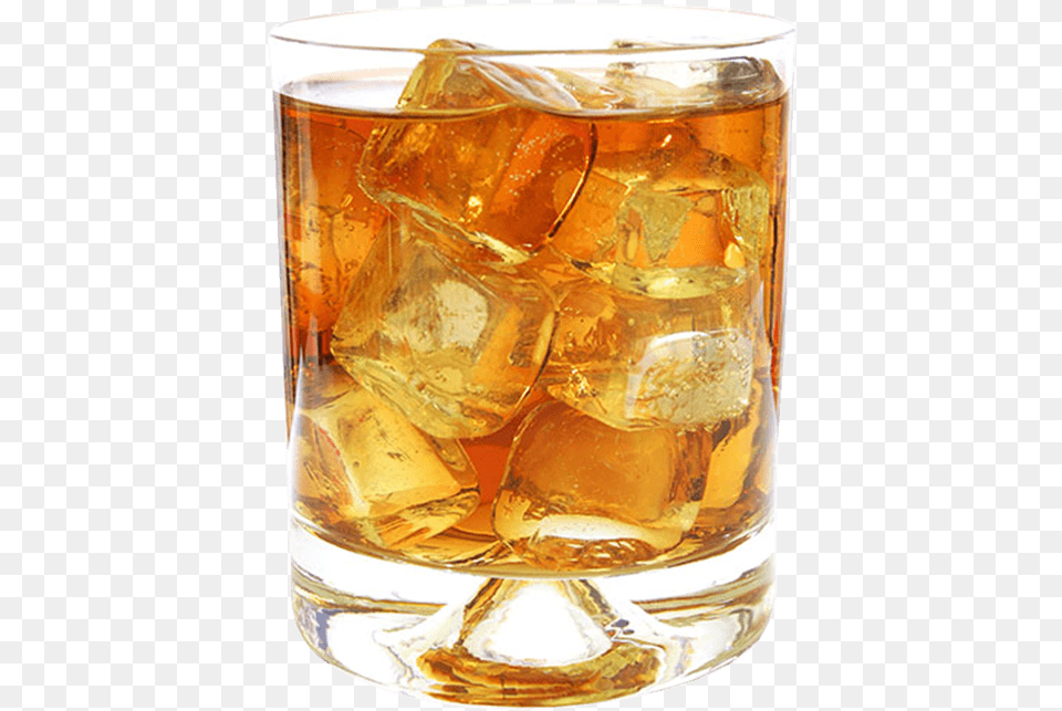 Rusty Nail, Glass, Alcohol, Beverage, Liquor Png Image
