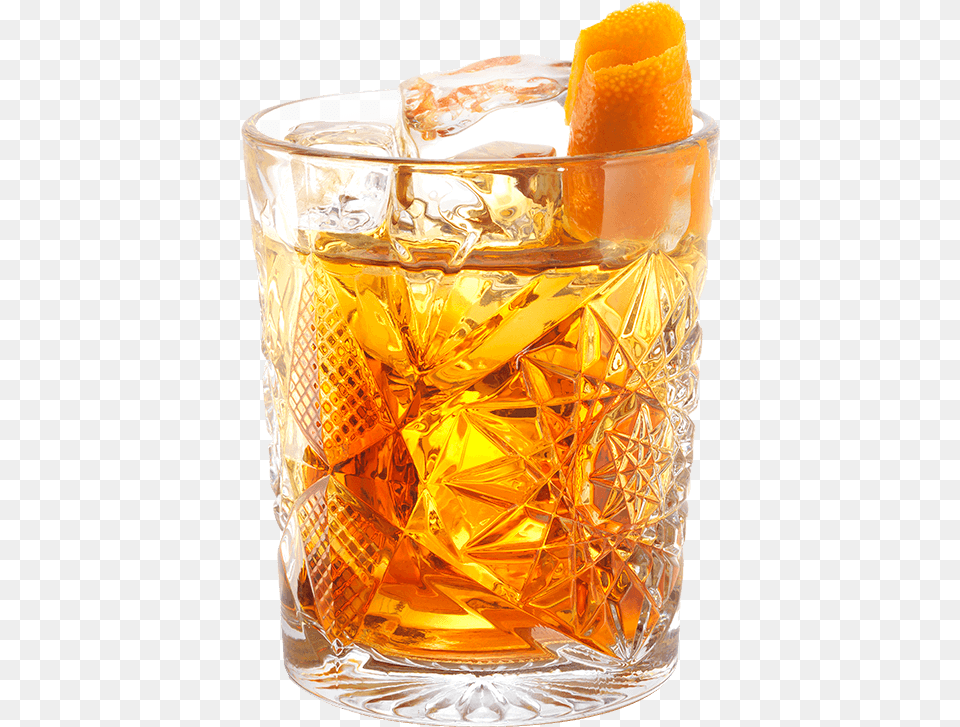 Rusty Nail, Glass, Fruit, Produce, Citrus Fruit Free Png Download