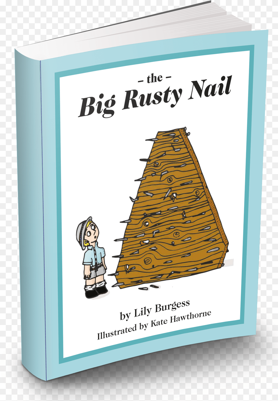 Rusty Nail, Book, Publication, Baby, Person Free Transparent Png