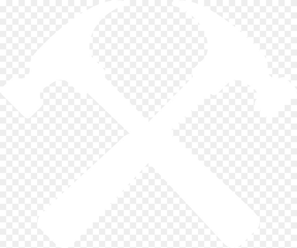 Rusty Nail, Device, Hammer, Tool, Cross Png Image