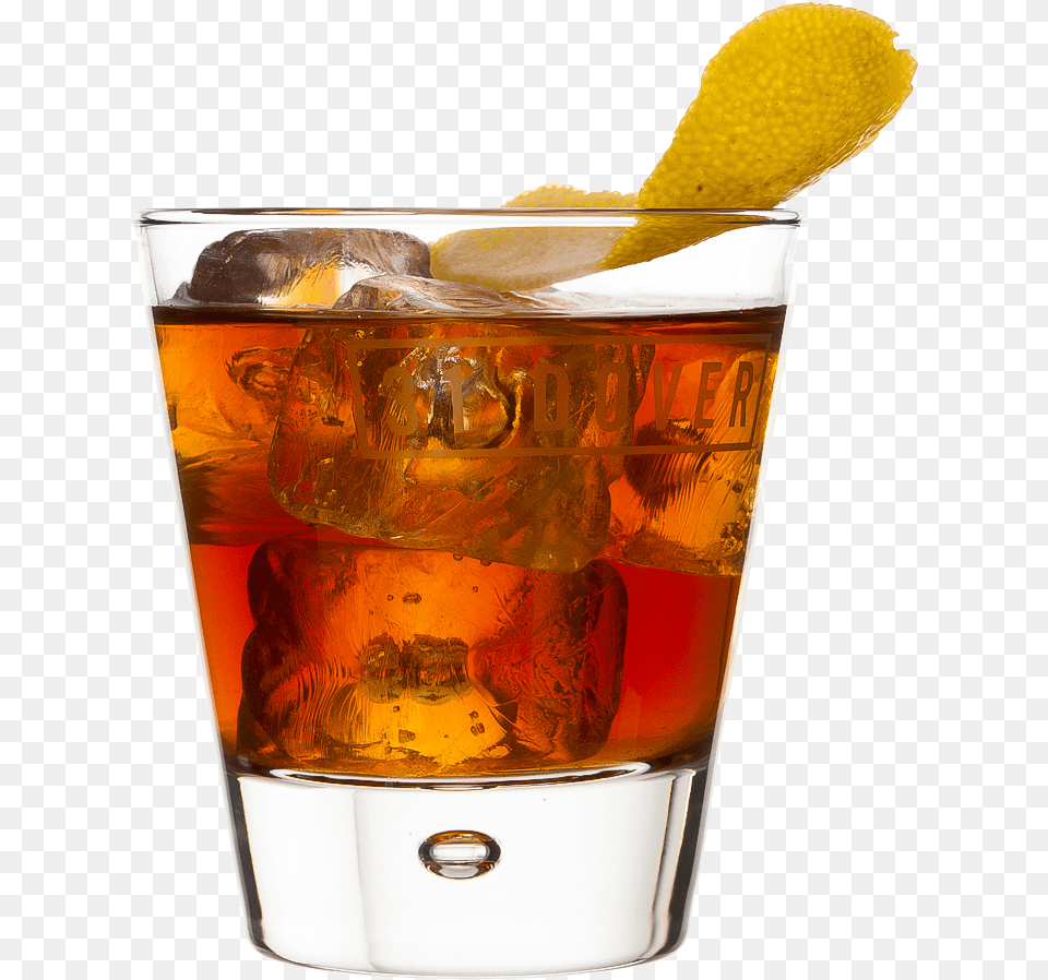 Rusty Nail Cocktail, Alcohol, Beverage, Glass, Liquor Free Png