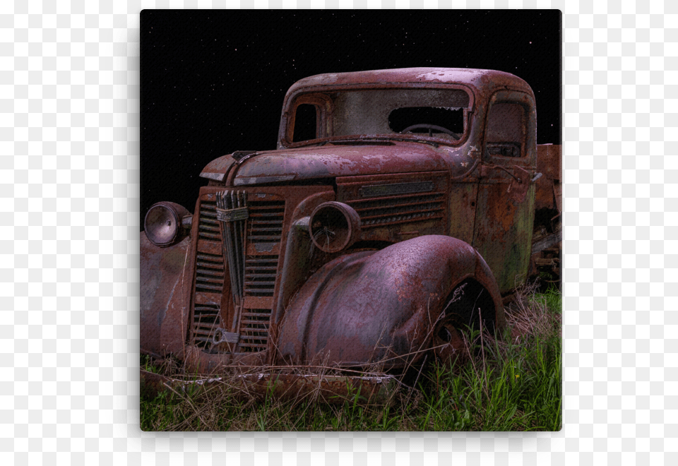 Rusty Old Tow Truck Canvas Tow Truck, Pickup Truck, Transportation, Vehicle, Car Png