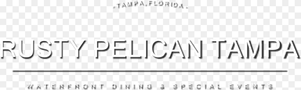 Rusty Pelican Tampa Brand Stamp Calligraphy, Advertisement, Poster, Text, City Free Transparent Png