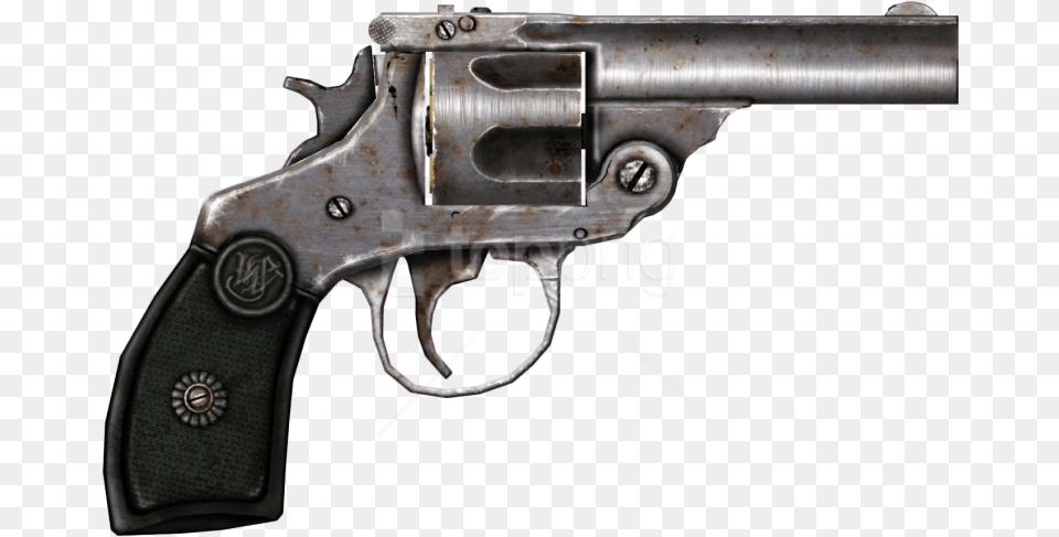 Rusty Revolver Rendered Images Gun Hd Download, Firearm, Handgun, Weapon Png