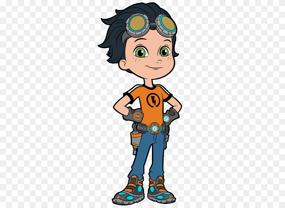 Rusty Rivets Clip Art Cartoon Clip Art, Baby, Person, Book, Publication Free Png