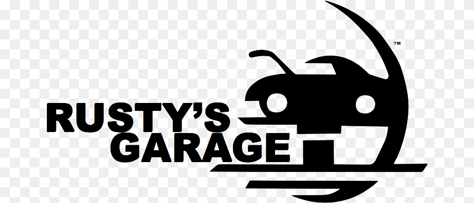 Rusty S Garage Logo Garage, Text Free Png Download