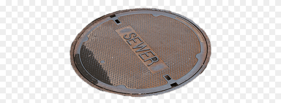 Rusty Sewer Manhole Cover, Hole, Drain, Electronics, Speaker Png Image