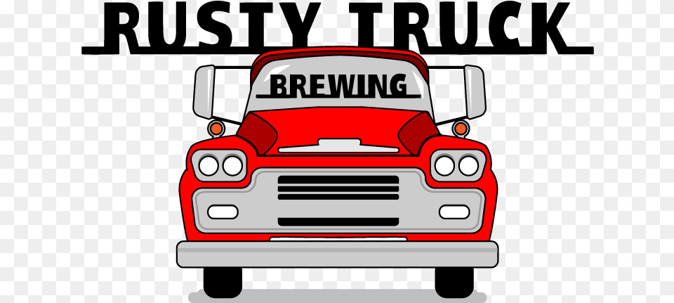 Rusty Truck Brewing Concept Oregon Coast Craft Beer Car, Transportation, Vehicle, Bumper Free Transparent Png