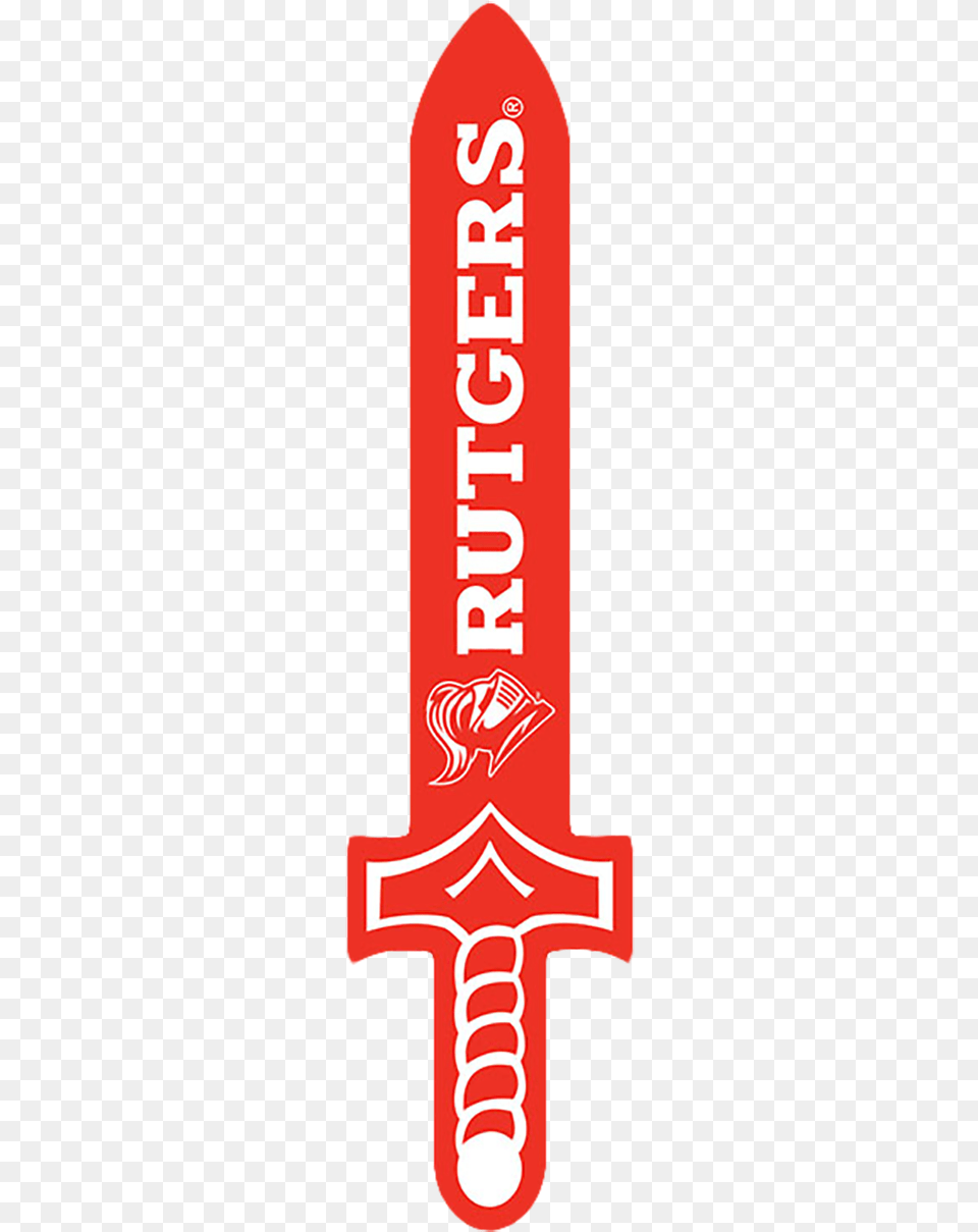 Rutgers, Sword, Weapon, Logo Png Image