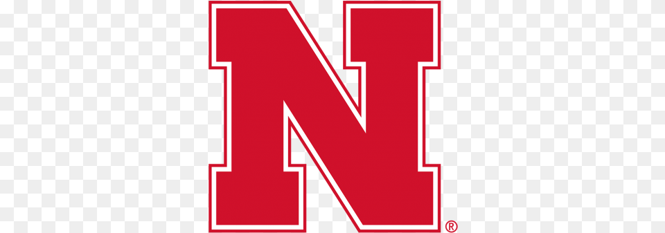 Rutgers 52 42 Nodaway Broadcasting Nebraska Cornhuskers, Text, Symbol, Number, First Aid Free Png
