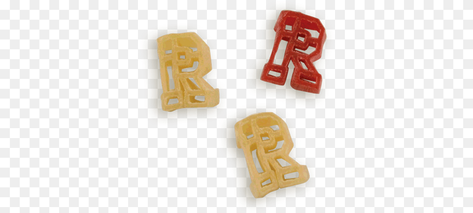 Rutgers Block R Pasta Shapes Gingerbread, Smoke Pipe, Text Png