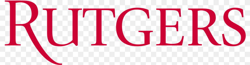 Rutgers Rutgers University, Text Free Png Download