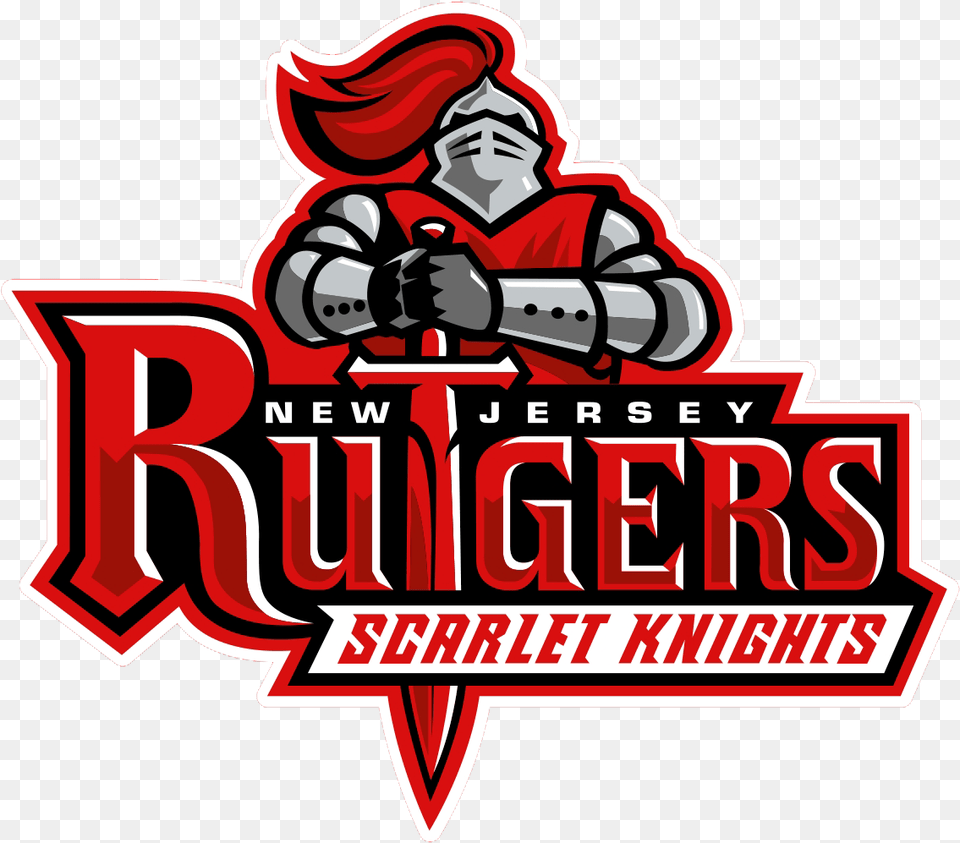 Rutgers Scarlet Knights Football Logo, Advertisement, Poster, Dynamite, Weapon Free Transparent Png