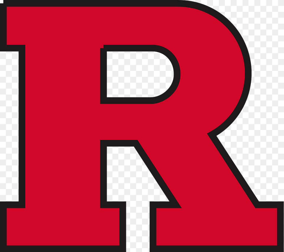 Rutgers Scarlet Knights Logo, Number, Symbol, Text Png