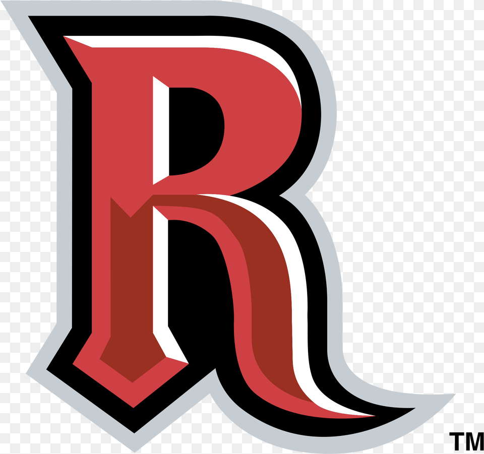 Rutgers Scarlet Knights Logo Transparent Rutgers Scarlet Knights, Text, Number, Symbol, Dynamite Free Png Download