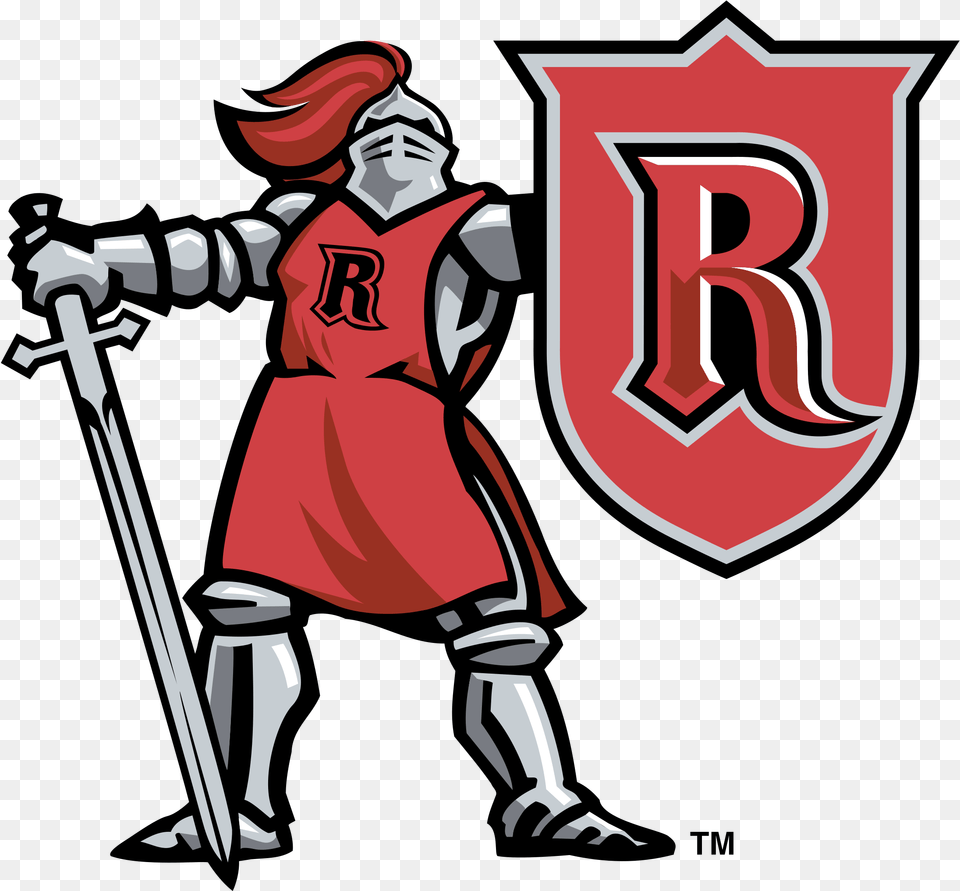 Rutgers Scarlet Knights Logo Transparent Rutgers Scarlet Knights, Person, People, Face, Head Png