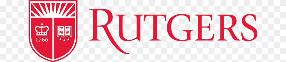 Rutgers University Logo Horizontal Png Image