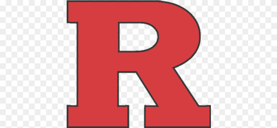 Rutgers University Logo R, Number, Symbol, Text, Mailbox Png Image