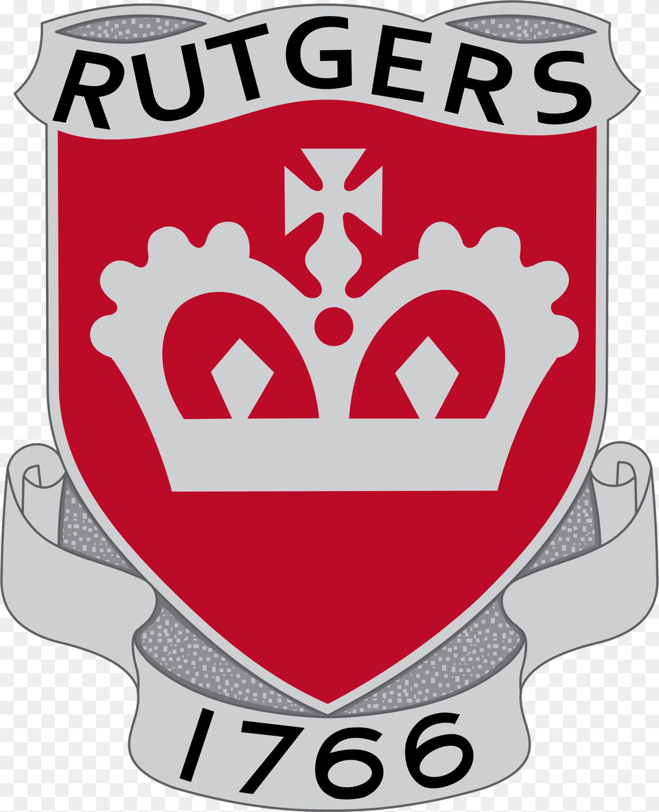 Rutgers University Logo Rutgers Rotc, Emblem, Symbol, Badge Png Image