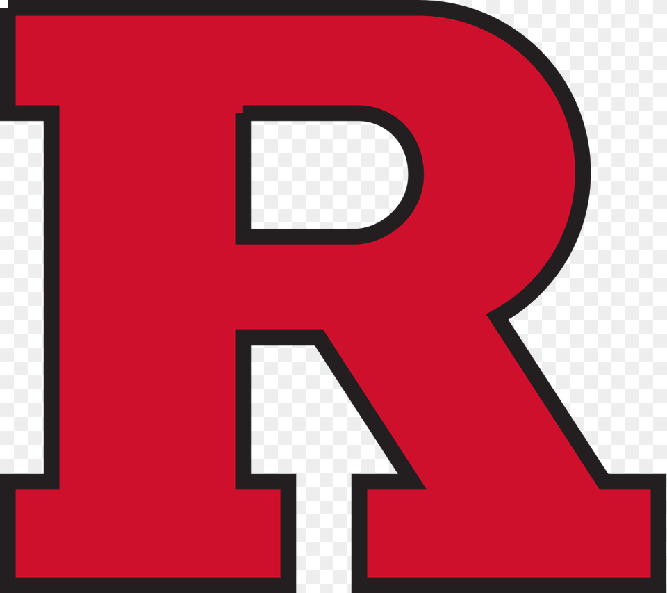 Rutgers University Marching Scarlet Knights, Number, Symbol, Text, Mailbox Free Png Download