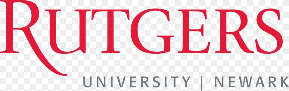 Rutgers University Newark Rutgers University Newark Logo, Text Png