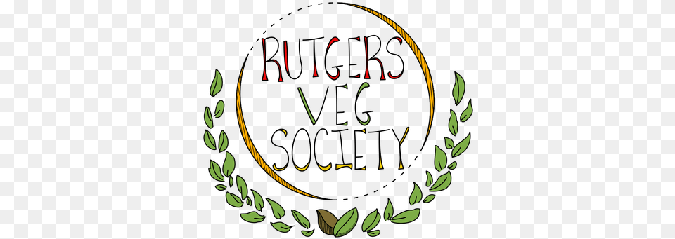 Rutgers Veg Society, Leaf, Plant, Green, Logo Free Png Download