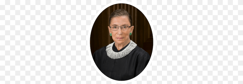 Ruth Bader Ginsburg Quotes Trump, Face, Head, Portrait, Person Png Image