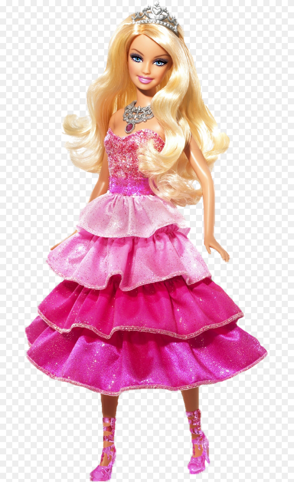 Ruth Handler Barbie Amazoncom Doll Toy Barbie Barbie Sparkle Lights Princess Doll, Figurine, Face, Head, Person Png