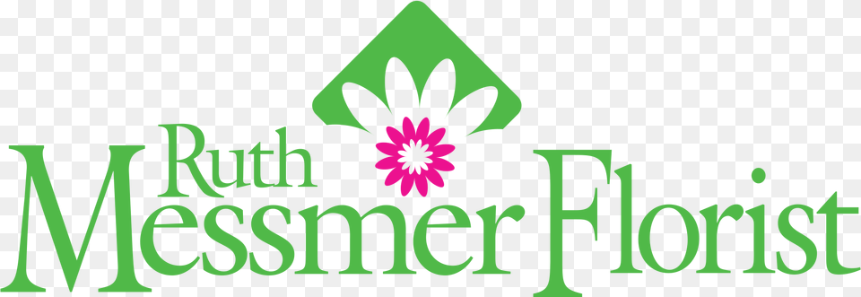 Ruth Messmer Florist Exemplis, Green, Logo, Flower, Plant Free Png Download