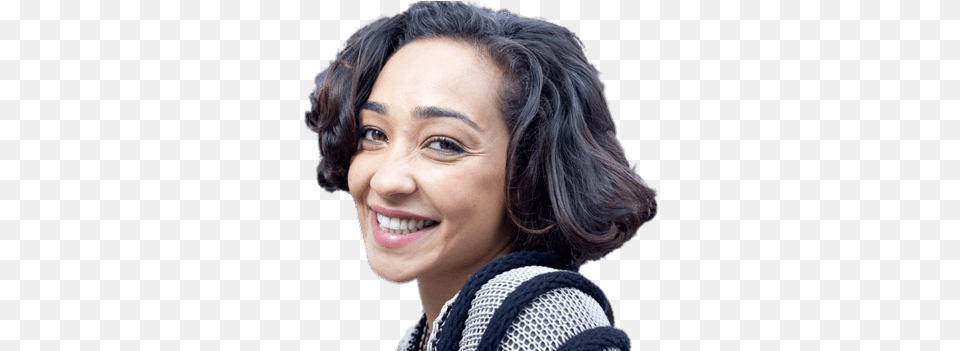 Ruth Negga Smiling Girl, Adult, Smile, Portrait, Photography Free Png