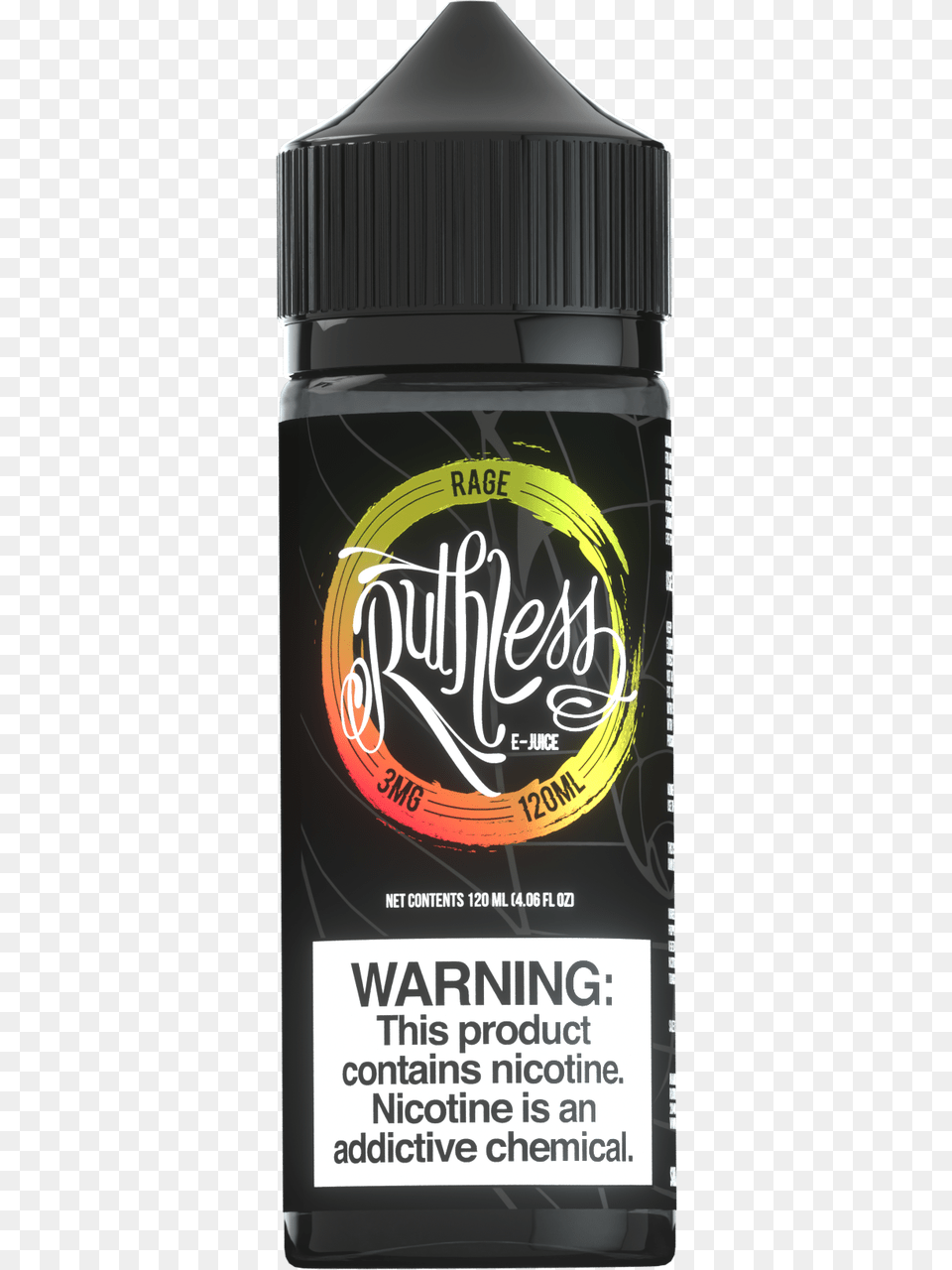 Ruthless E Juice, Cosmetics, Deodorant, Bottle Free Transparent Png