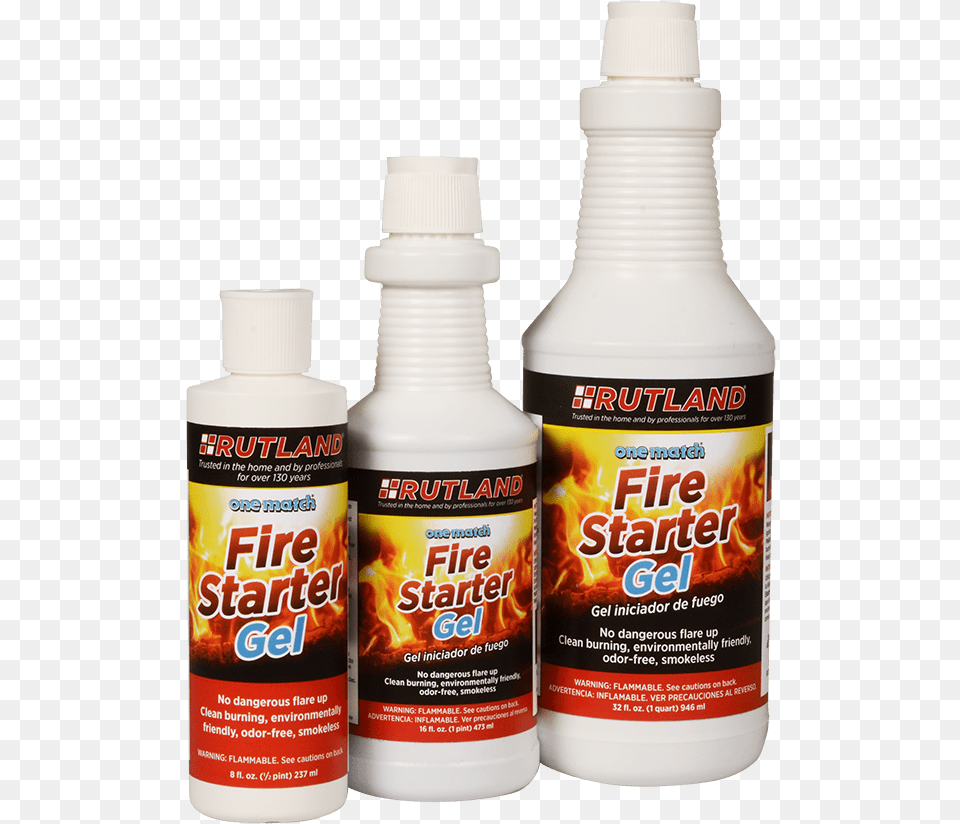 Rutland Fire Starter Gel Bottle, Tin, Can, Spray Can, Food Png Image