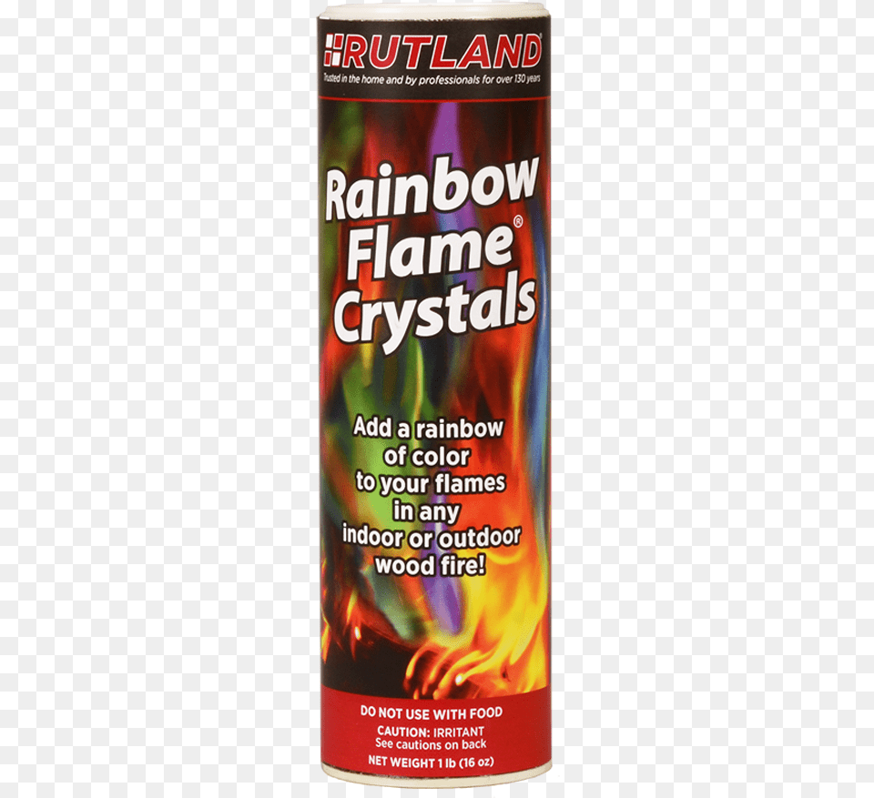 Rutland Rainbow Flames 16oz Management Of Hair Loss, Advertisement, Alcohol, Beer, Beverage Free Png Download