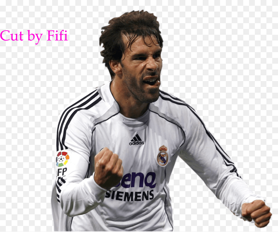 Ruud Van Nistelrooy, Shirt, Body Part, Clothing, Face Free Transparent Png