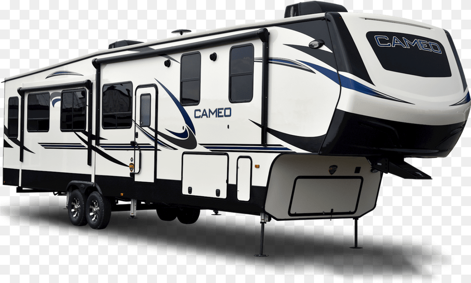 Rv 2019 Cameo 5th Wheel, Transportation, Van, Vehicle, Caravan Png