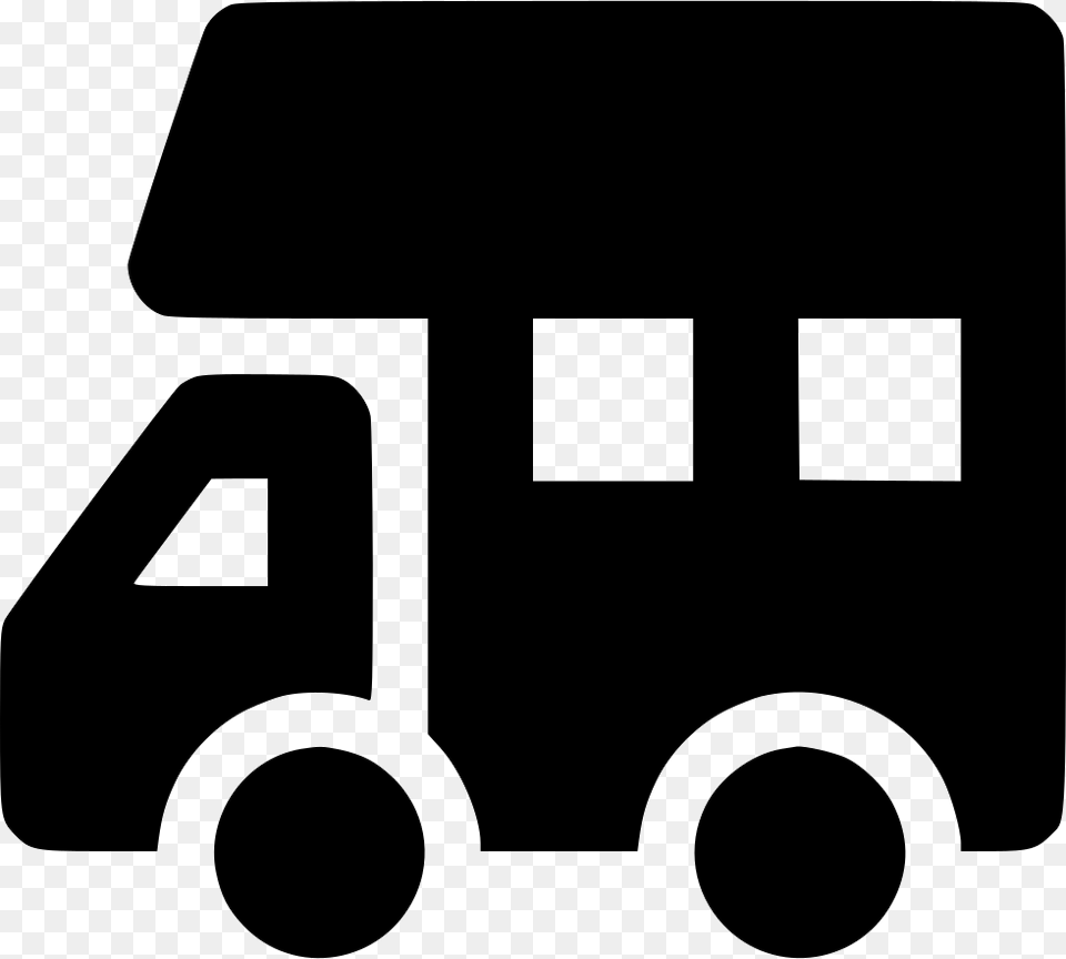 Rv Icon Download, Vehicle, Van, Transportation, Minibus Free Transparent Png