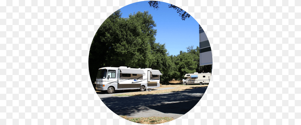 Rv Parking Lot Boat Amp Camper Neverkink Hose Drinking Water Safe, Transportation, Van, Vehicle, Caravan Free Png Download