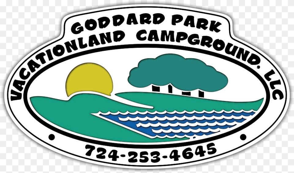 Rv Storage Rates Vacationland Campground, Badge, Logo, Symbol, Hot Tub Free Png