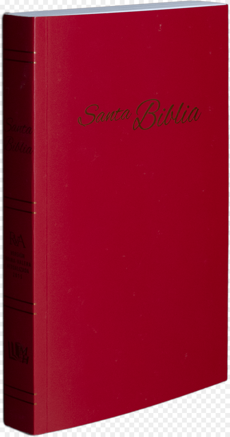 Rva 2015 Biblia Letra Grande Economica Roja, Book, Publication, File Binder Free Transparent Png