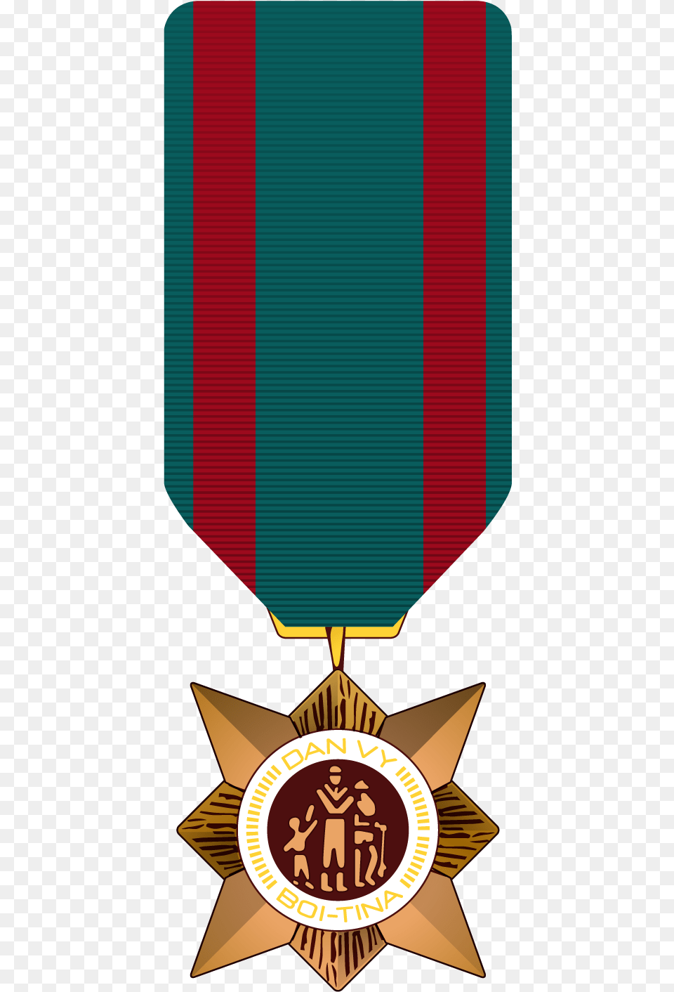 Rvn Civil Action Honor Medal 1st Class Emblem, Logo, Symbol, Badge Png