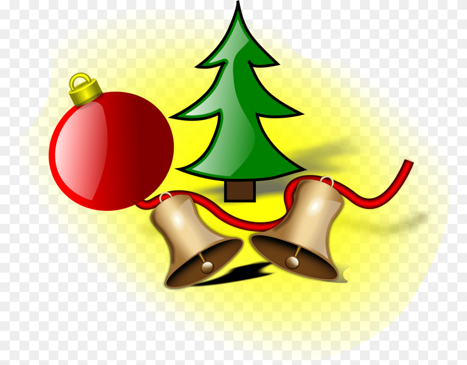 Rvore De Natal Sinos Bola De Natal Plain Christmas Tree Clipart Free Transparent Png