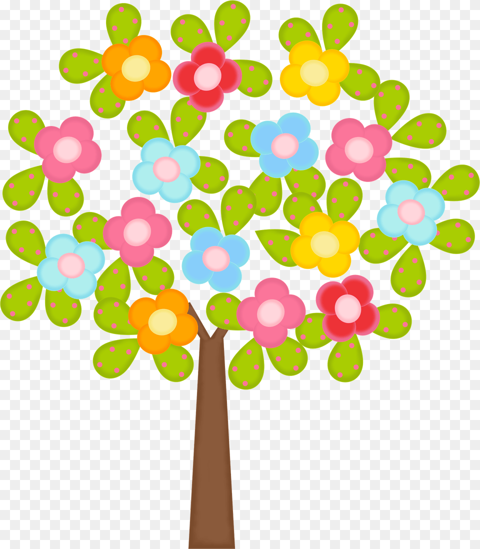 Rvore Flor Tree Flowers Clipart, Art, Floral Design, Graphics, Pattern Png