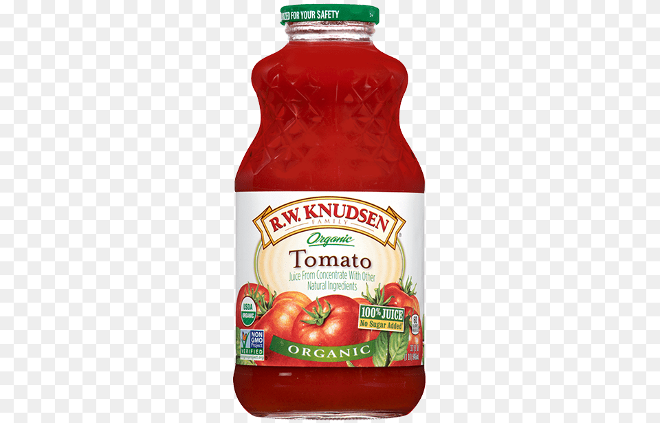 Rw Knudsen Tomato Juice, Food, Ketchup Png Image