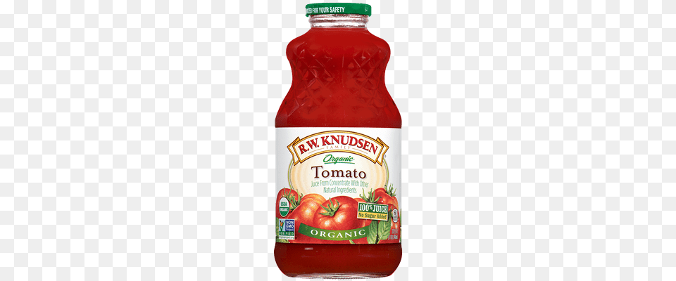 Rw Knudsen Tomato Juice Rw Knudsen Organic Juice Tomato 32 Oz, Food, Ketchup Free Transparent Png