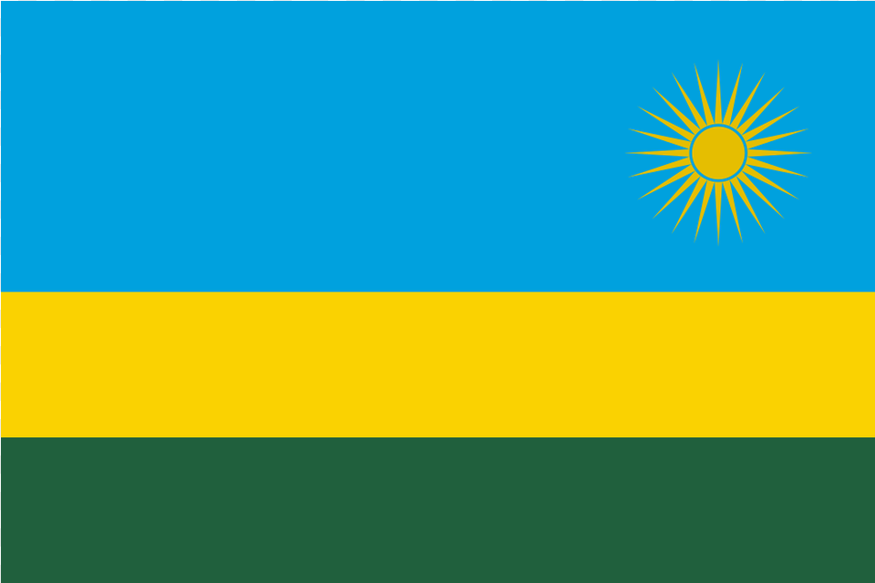Rw Rwanda Flag Icon Rwanda Flag Free Png
