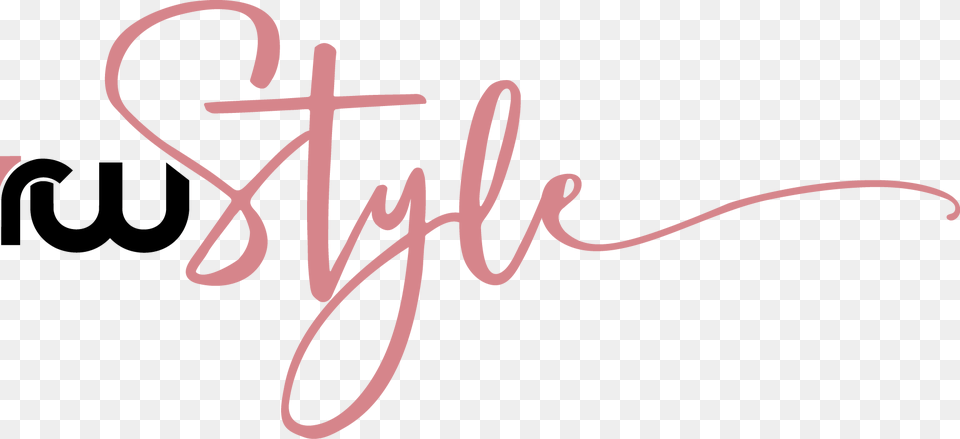 Rw Style Logo Style Logo, Handwriting, Text, Cross, Symbol Free Png Download