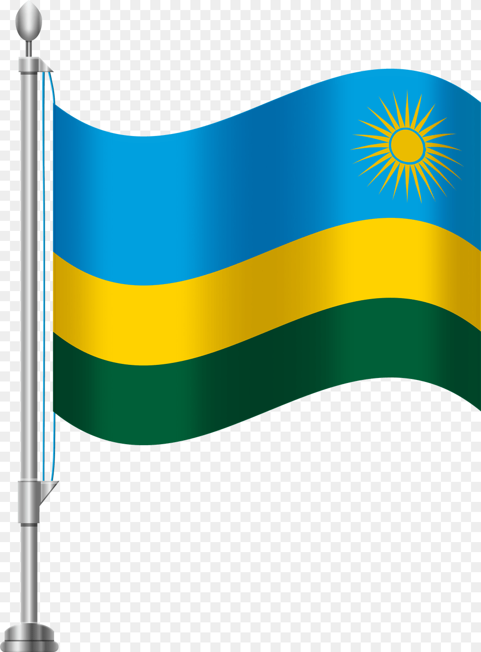 Rwanda Flag Clip Art Free Png Download